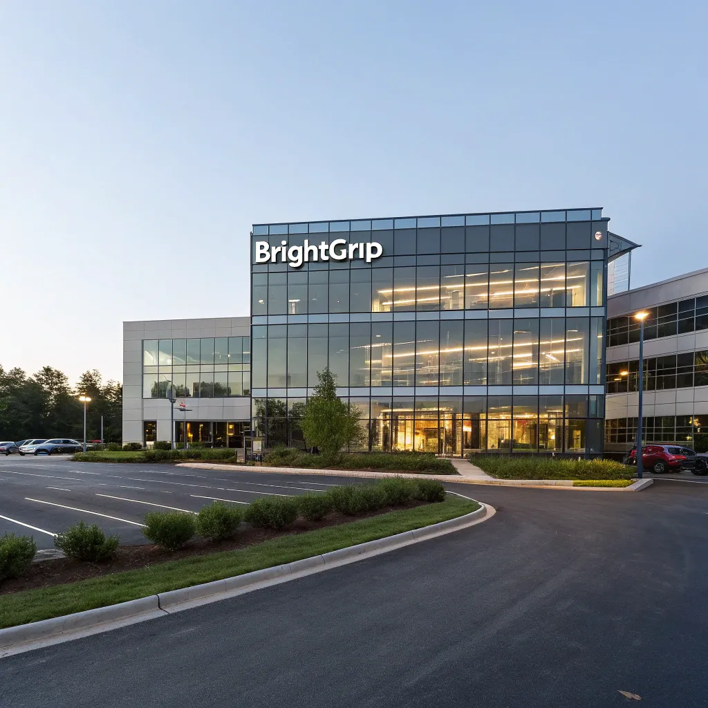 Office building of BRIGHTGRID